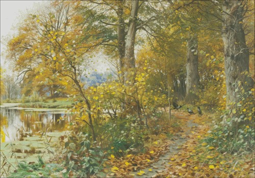 Autumn Forest Path
