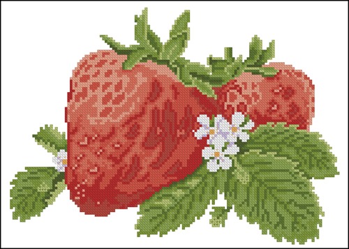 Спелая клубника