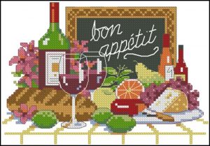 Bon appetit my friend! Bon appetit