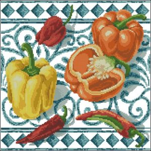 Bell Peppers and Chili Peppers Bell Peppers and Chili Peppers