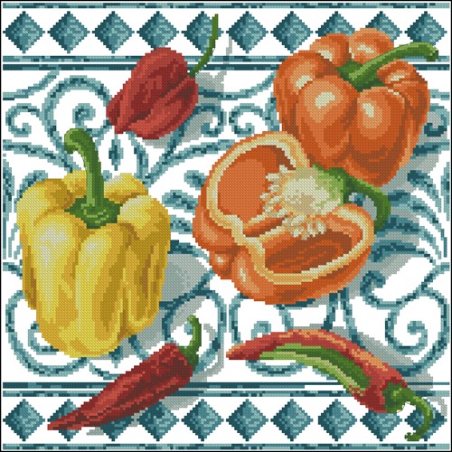 Bell Peppers and Chili Peppers