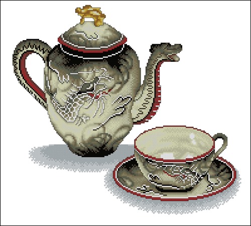 Tetera China (Китайский чай)