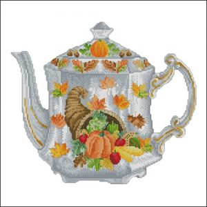 Autum Teapot Autum Teapot