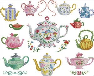Collection de theieres Collection de theieres