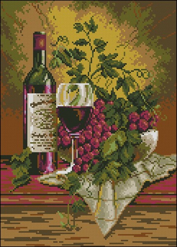 Martwa Natura - Wino