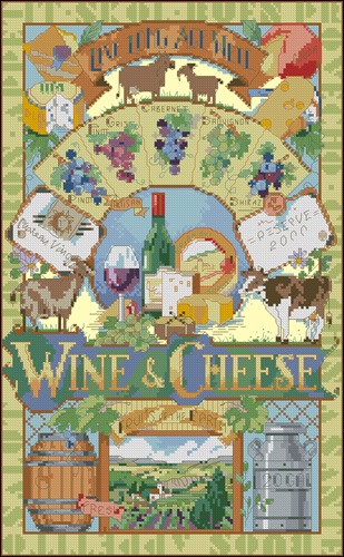 Wine & Cheese