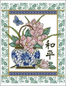 Oriental Floral Oriental Floral