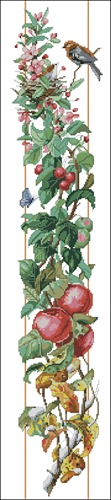 Four Seasons Bell Pull