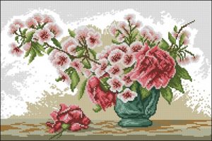 Composite Bouquet of Pink Flowers Composite Bouquet of Pink Flowers