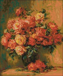 Bouquet of Roses (Renoir) Bouquet of Roses (Renoir)