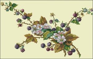 Autumn Fruits Cushion Front Autumn Fruits Cushion Front