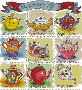 A Dictionary of Tea A Dictionary of Tea