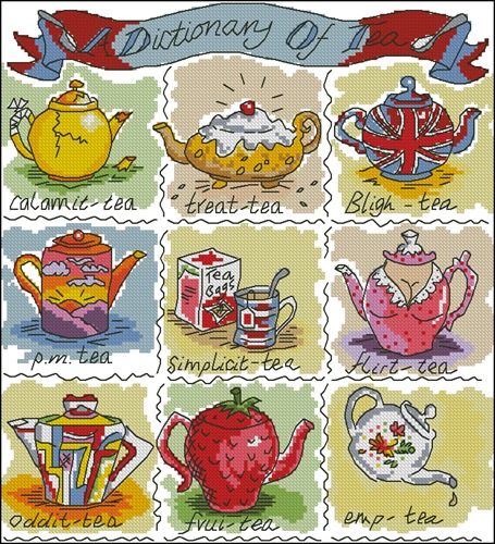 A Dictionary of Tea