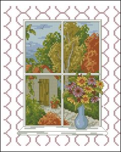 A window to Autumn A window to autumn