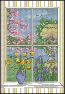 A window to Spring A Window to Spring