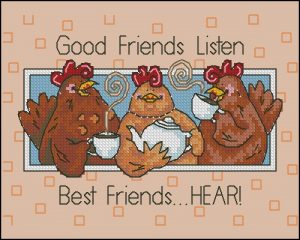 Good Friends Listen Good Friends