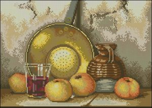 Bodegon de Manzanas Bodegon de Manzanas