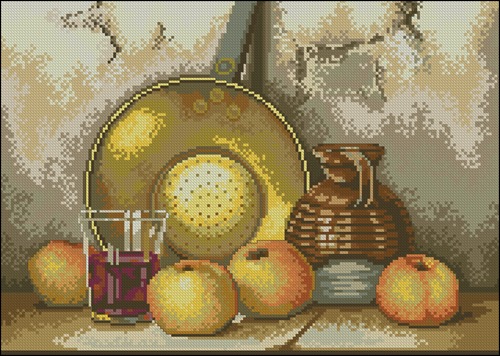 Bodegon de Manzanas