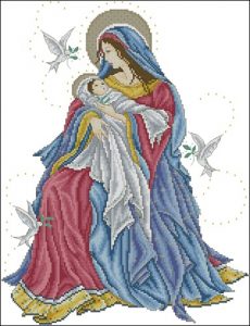 Motherly Devotion (Материнская преданность) Икона "Материнская нежность"