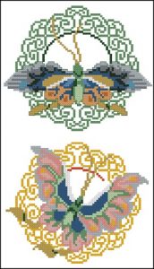 Две бабочки (2/2)