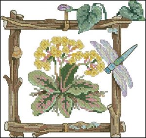 Миниатюра в рамочке