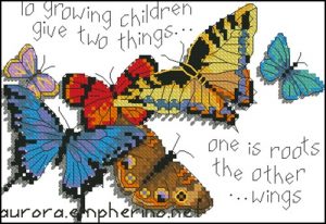 Give two things
