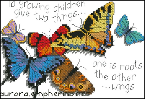Give two things