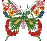 Цветочная бабочка "Ирис" Цветочная бабочка "Ирис"