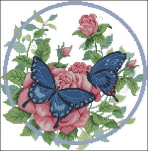 Butterflies'n Roses