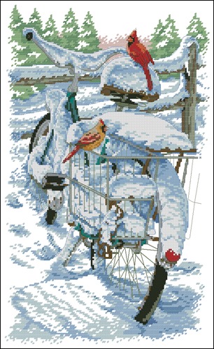 Bicycle Birds