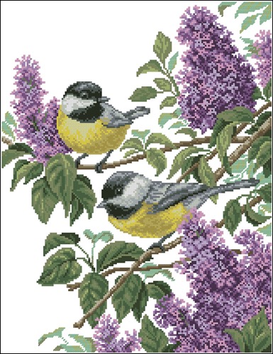 Charming Lilac (Очарование сирени)