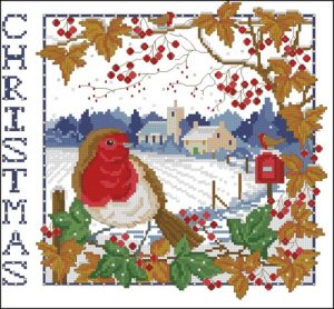 Christmas Robins Christmas Robins