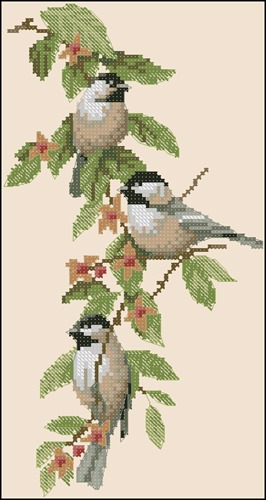 Chickadee Charm