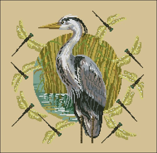 Gray Heron