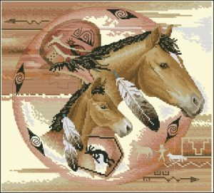 Tribal Ponies Tribal Ponies