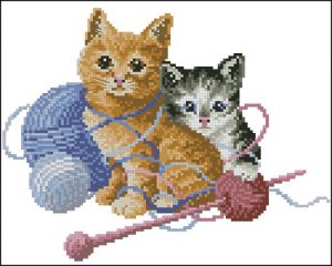 Озорные котята Озорные котята