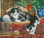 Веселые кошки Веселые кошки