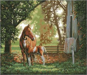 Mare and Foal Mare and Foal