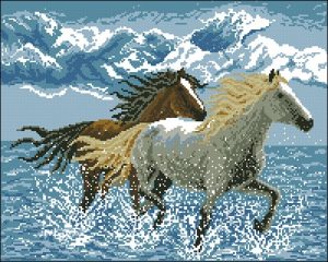 Running Horses (Бегущие лошади) Running Horses (Бегущие лошади)