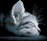 Спящий котенок Спящий котенок