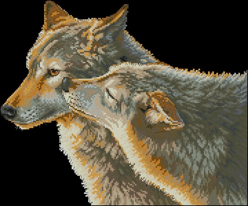 Wolf Kiss