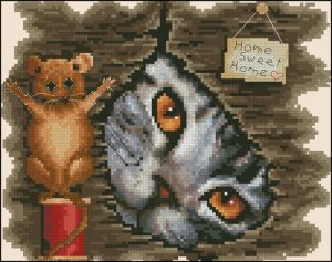 Cross My Heart – Cat and Mous