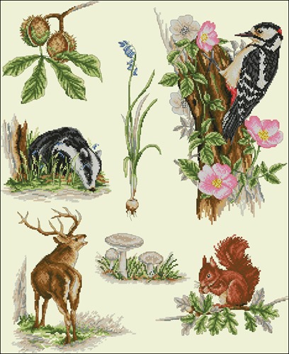 Woodland collection