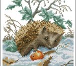 Hedgehog & apple Hedgehog