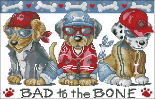 Bad To The Bone
