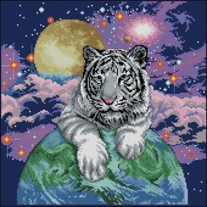 Tiger of the heavens