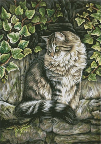 Кошачий арт