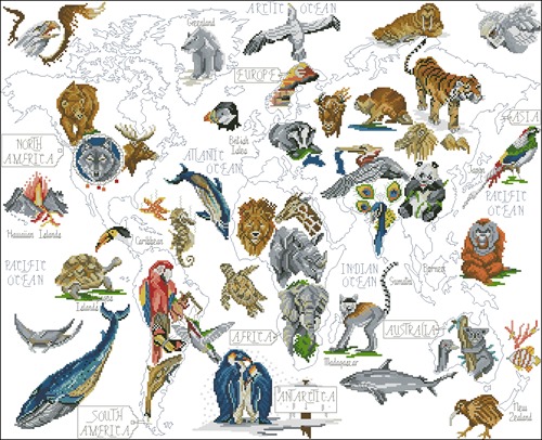 World map