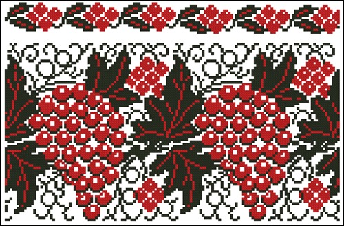Українська жіноча сорочка (візерунок)