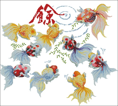 Goldfish of the East